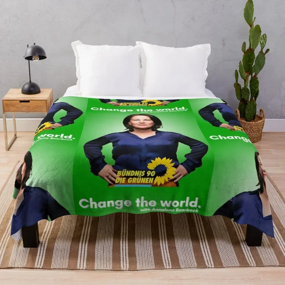 Annalena Baerbock Die Grünen 2021 Throw Blanket Flannel Fabric sofa bed Blankets Sofas Of Decoration Blankets
Annalena Baerbock Die Grünen 2021 Throw Blanket Flannel Fabric sofa bed Blankets Sofas Of Decoration Blankets