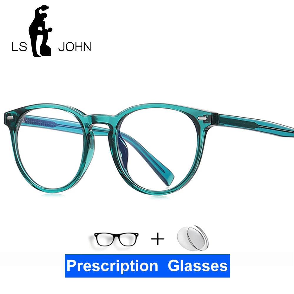 Retro Round Myopia Glasses Men Ultralight TR90 Anti-Reflection Lens Optical Prescription Eyeglasses Women Brand Reading Eyewear 
Retro Round Myopia Glasses Men Ultralight TR90 Anti-Reflection Lens Optical Prescription Eyeglasses Women Brand Reading Eyewear