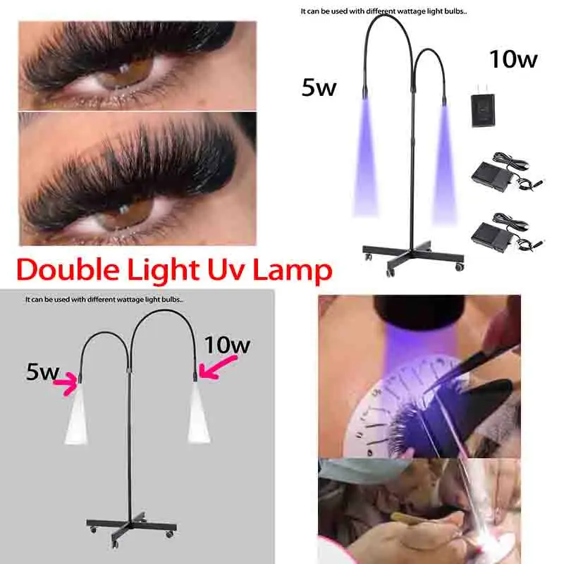 5W 10W Двойной светодиодный светильник для ресниц УФ-лампа Регулируемый точечный УФ-светодиодный светильник для наращивания ресниц УФ-клей Сушка 1s УФ-лампа с педалью для ног
5W 10W Двойной светодиодный светильник для ресниц УФ-лампа Регулируемый точечный УФ-светодиодный светильник для наращивания ресниц УФ-клей Сушка 1s УФ-лампа с педалью для ног