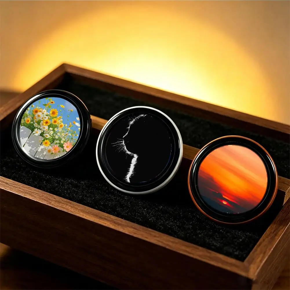 HD Display Smart E-Badge Bluetooth 6.0 Audible Video Play Touch Screen LED Digital Pin for Photos Animations
HD Display Smart E-Badge Bluetooth 6.0 Audible Video Play Touch Screen LED Digital Pin for Photos Animations