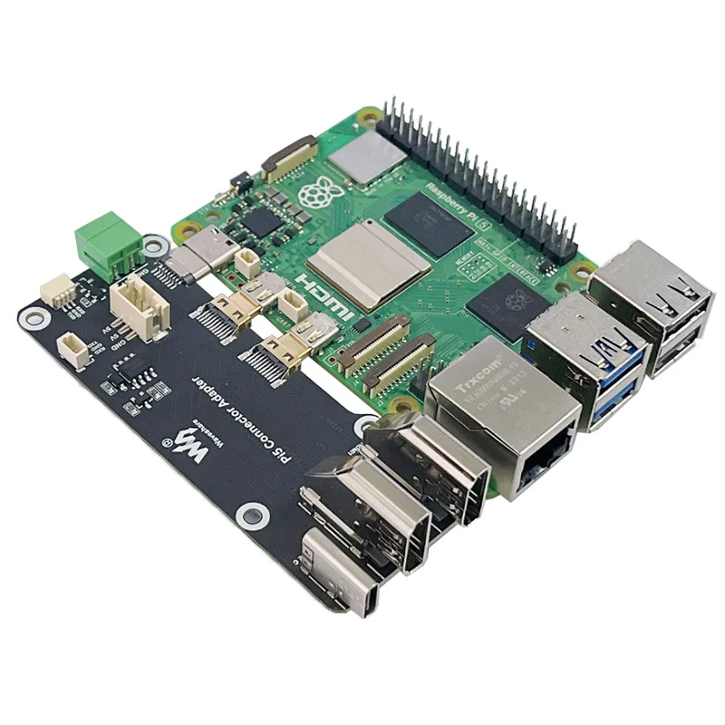 Raspberry Pi 5/4B легкий адаптер Micro HDMI на HDMI 4K все порты на USB
Raspberry Pi 5/4B легкий адаптер Micro HDMI на HDMI 4K все порты на USB