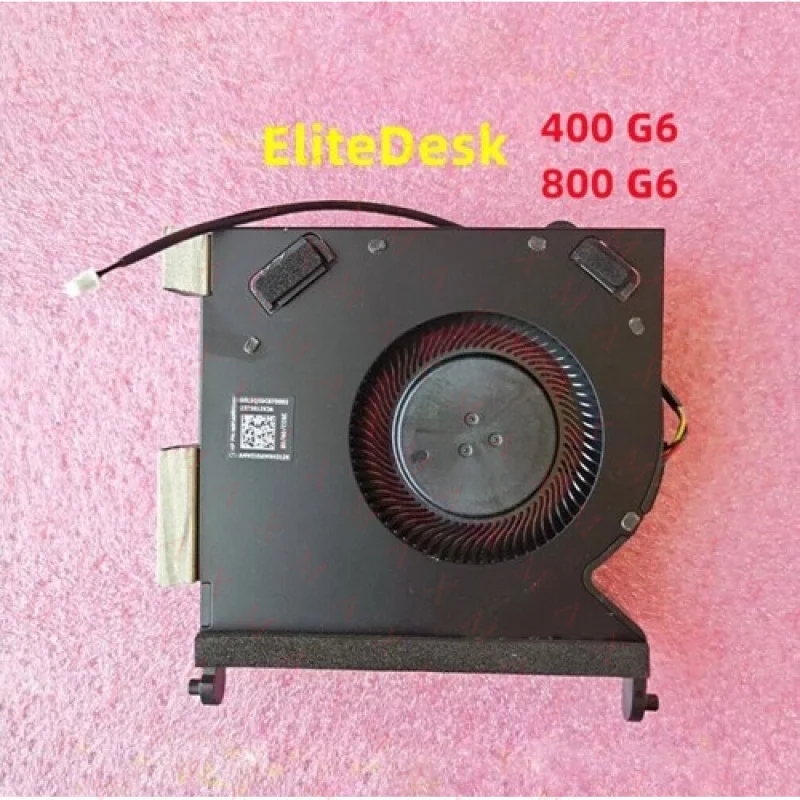 LL New For HP EliteDesk 400 G6 800 G6 TPN-Q072 Cooling Fan DC12V 4Pin M85699-001
LL New For HP EliteDesk 400 G6 800 G6 TPN-Q072 Cooling Fan DC12V 4Pin M85699-001