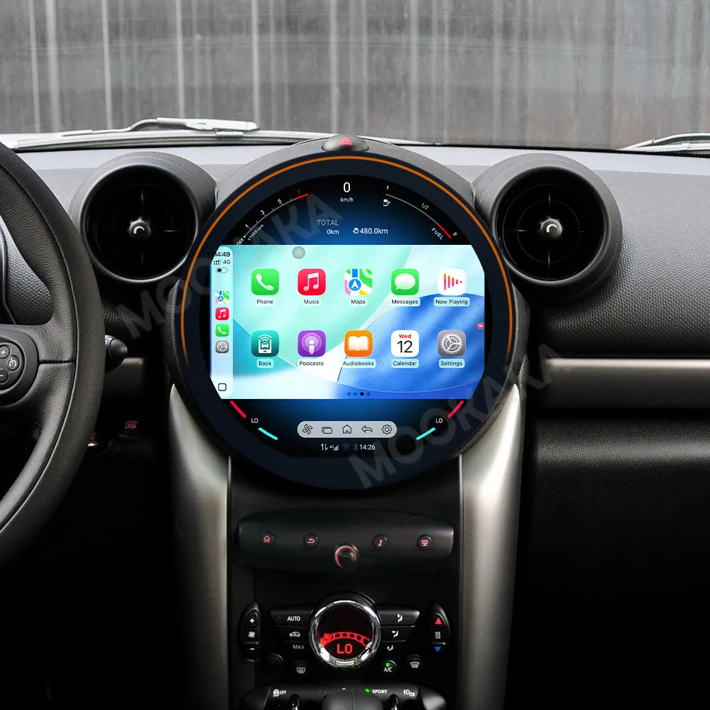 11.8" Car Radio Multimedia Player For MINI Countryman R60 2011-2016 Android Auto Carplay Stereo GPS Navi Tape Recorder Head Unit
11.8" Car Radio Multimedia Player For MINI Countryman R60 2011-2016 Android Auto Carplay Stereo GPS Navi Tape Recorder Head Unit