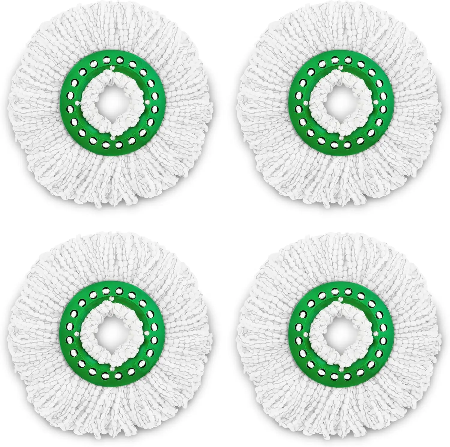 Spin Mop Refills 4-Pack, Extra Large Microfiber, for Hard Floors, Machine Washable
Spin Mop Refills 4-Pack, Extra Large Microfiber, for Hard Floors, Machine Washable