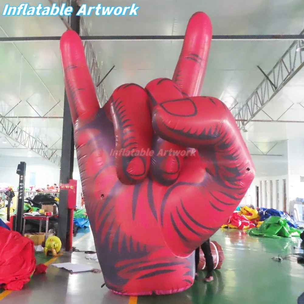 Personalized Eye-Catching Decor Giant Inflatable Hook Em Horn Pop Hand for Music Festival Toy
Personalized Eye-Catching Decor Giant Inflatable Hook Em Horn Pop Hand for Music Festival Toy