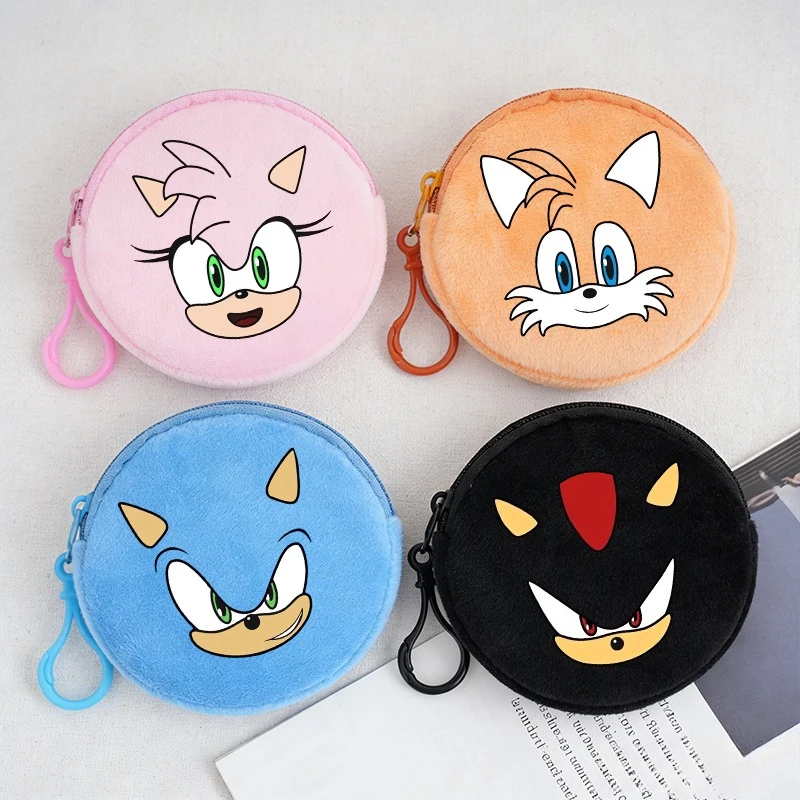 Sonics Boy Girl Coin Purse Anime Cartoon Small Zero Wallet Cute Round Bag Mini Fashion Headphone Storage Bags Birthday Gifts New
Sonics Boy Girl Coin Purse Anime Cartoon Small Zero Wallet Cute Round Bag Mini Fashion Headphone Storage Bags Birthday Gifts New