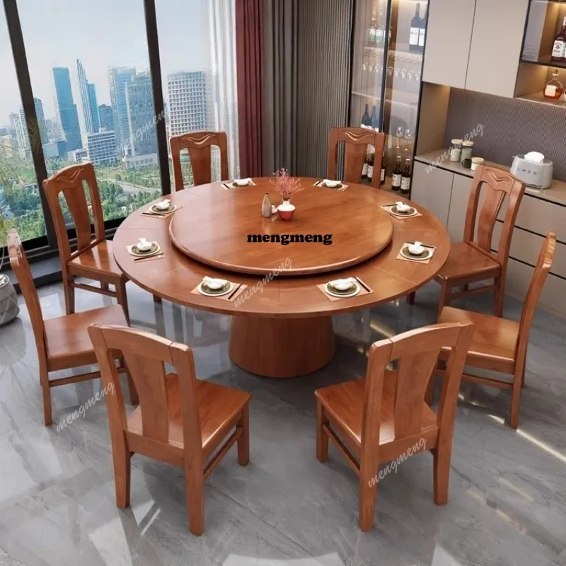 Household Retor Round Dining Table Rotated Solid Wood Dining Table Modern Light Luxury Dining Room Furniture Esstisch
Household Retor Round Dining Table Rotated Solid Wood Dining Table Modern Light Luxury Dining Room Furniture Esstisch