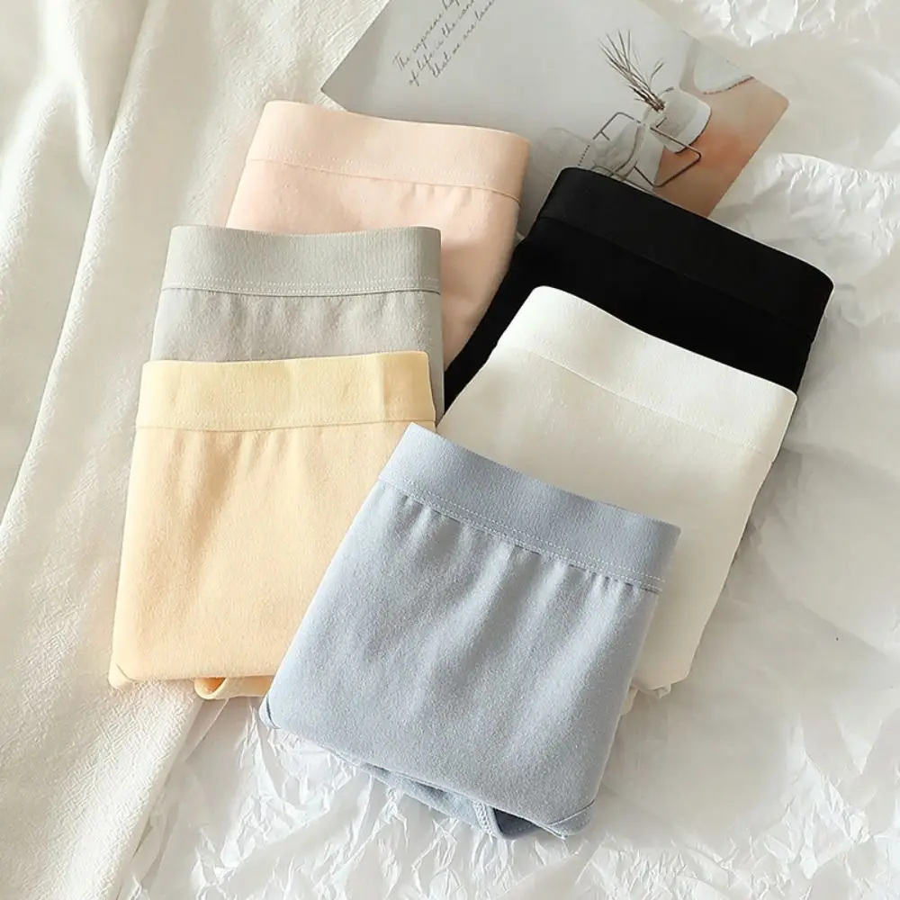Casual Thin Mid-waist Panties Cotton Crotch Breathable Simple Solid Briefs Comfortable Underwear Women's Underpants Lady
Casual Thin Mid-waist Panties Cotton Crotch Breathable Simple Solid Briefs Comfortable Underwear Women's Underpants Lady