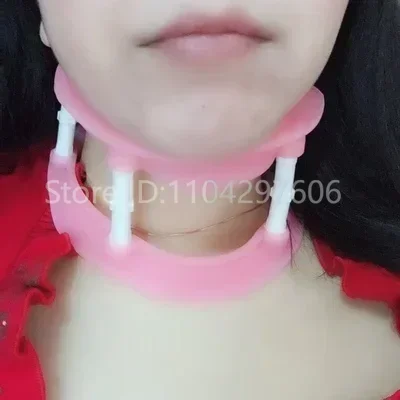 Medical High-grade Cervical Traction Breathable Silicone Lift Neck Support Rehabilitation Care Neck Collar Shoulder Pain Relief
Medical High-grade Cervical Traction Breathable Silicone Lift Neck Support Rehabilitation Care Neck Collar Shoulder Pain Relief