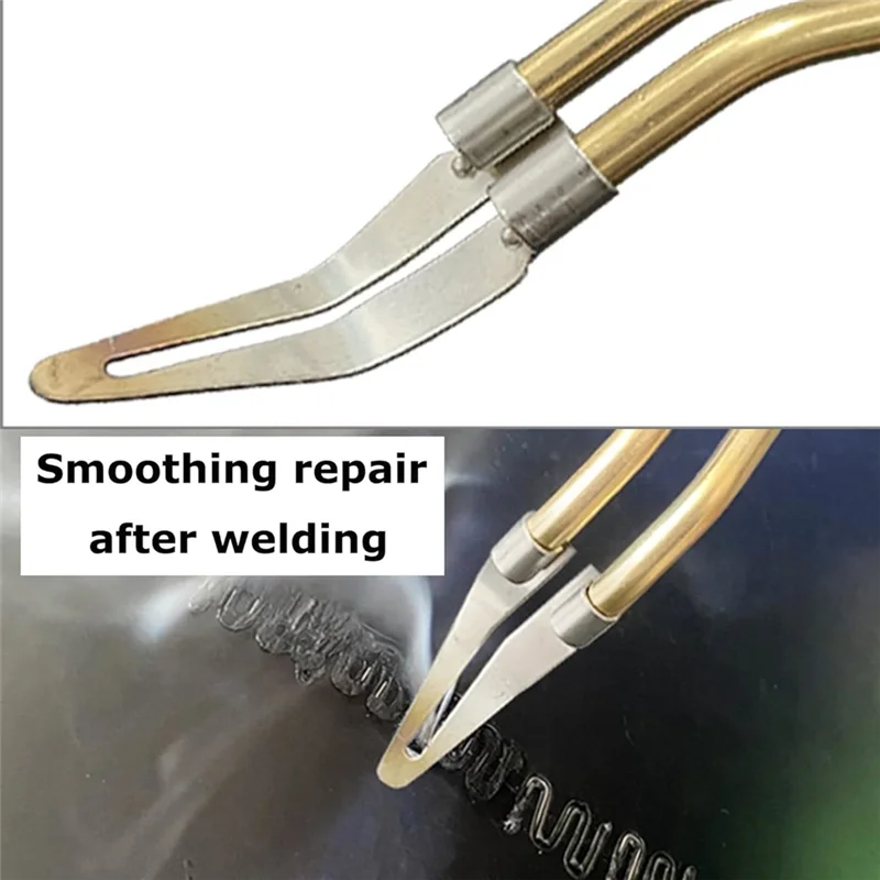【NEW】10Pcs Smooth Heads For Plastic Welding Tool 45 Degree Elbow Smoothing Heads Welding Tips Soldering Repair Tool
【NEW】10Pcs Smooth Heads For Plastic Welding Tool 45 Degree Elbow Smoothing Heads Welding Tips Soldering Repair Tool