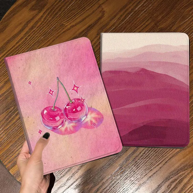 Sparkling Cherry Pink Art Gift For iPad Pro Air Mini 2 3 4 5 6 7 6th 7th 10th 11th 10.2 9.7 10.5 11 Foldable Tablet Case
Sparkling Cherry Pink Art Gift For iPad Pro Air Mini 2 3 4 5 6 7 6th 7th 10th 11th 10.2 9.7 10.5 11 Foldable Tablet Case