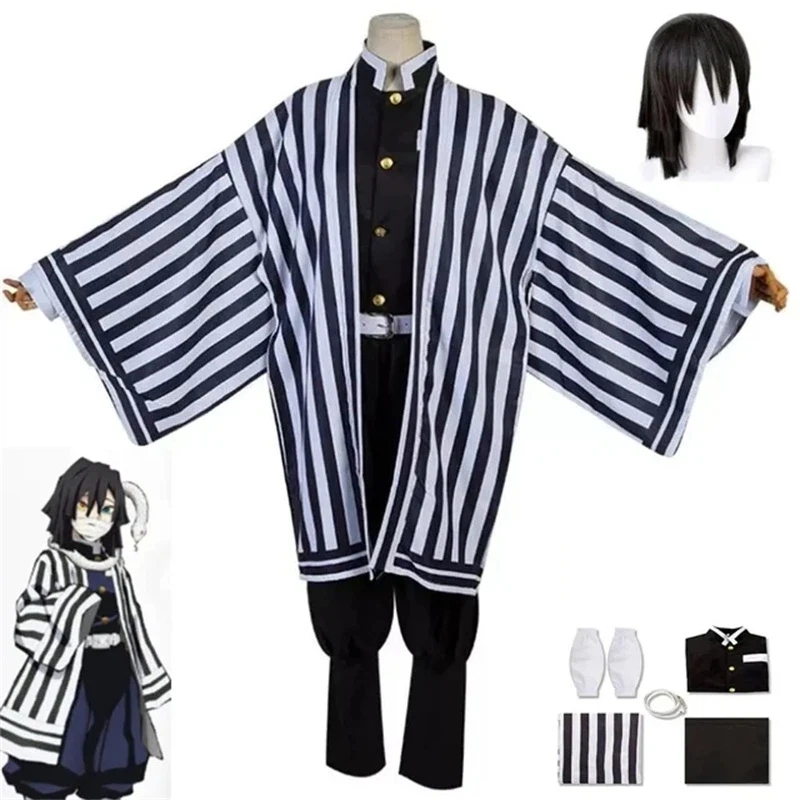 Anime Iguro Obanai Kimono Uniform Anime Wig Cosplay Costume Halloween Party White Snake Props
Anime Iguro Obanai Kimono Uniform Anime Wig Cosplay Costume Halloween Party White Snake Props