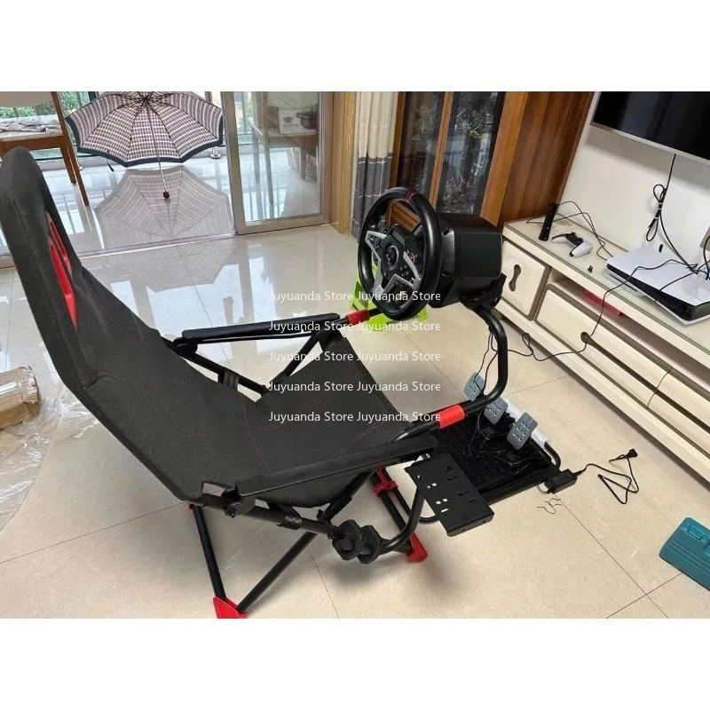 Racing Emulator Bracket Seat Home Folding Steering Wheel Bracket Game Seat
Racing Emulator Bracket Seat Home Folding Steering Wheel Bracket Game Seat