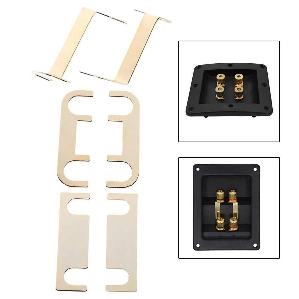 2x Speaker Pure Copper Connection Piece Four Junction Box Connection DIY Speaker Pure Copper Connection Piece Pro Audio Equipe
2x Speaker Pure Copper Connection Piece Four Junction Box Connection DIY Speaker Pure Copper Connection Piece Pro Audio Equipe