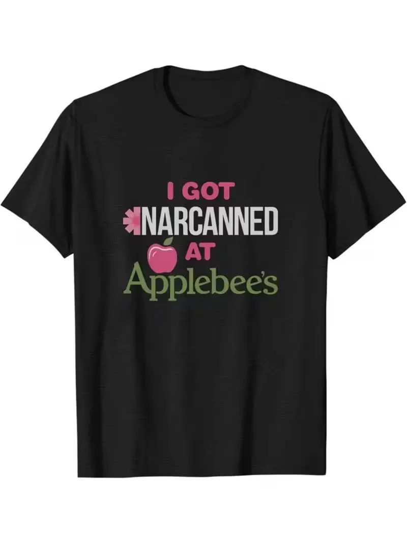 Men'S Funny I Got Narcanned at Applebees Graphic T-Shirt | Black Short Sleeve Ca
Men'S Funny I Got Narcanned at Applebees Graphic T-Shirt | Black Short Sleeve Ca