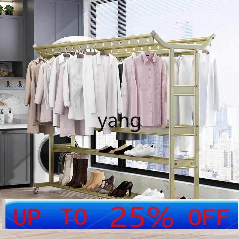 LMM outdoor villa large mobile drying rack floor-to-ceiling thickened outdoor drying rod
LMM outdoor villa large mobile drying rack floor-to-ceiling thickened outdoor drying rod