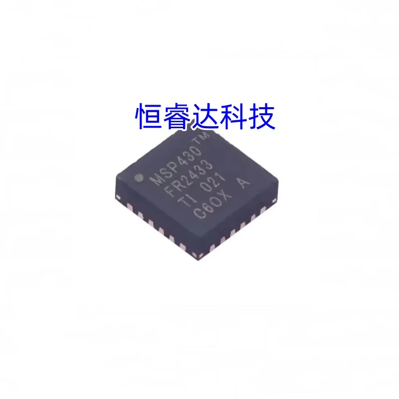 MSP430 FR2433 MSP430FR2433IRGER НОВАЯ оригинальная оригинальная упаковка чипов 24-VQFN
MSP430 FR2433 MSP430FR2433IRGER НОВАЯ оригинальная оригинальная упаковка чипов 24-VQFN