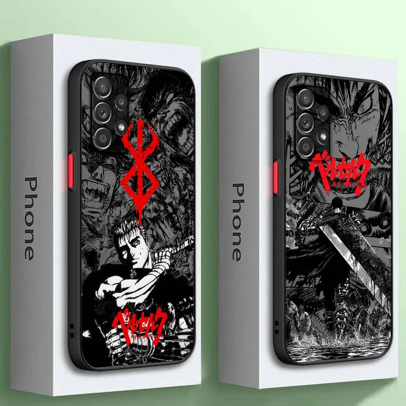 Berserk Popular Art Cool Anime For Samsung A73 A72 A71 A55 A54 A53 A52 A51 A35 A25 A15 A14 5G Frosted Translucent Phone Case
Berserk Popular Art Cool Anime For Samsung A73 A72 A71 A55 A54 A53 A52 A51 A35 A25 A15 A14 5G Frosted Translucent Phone Case