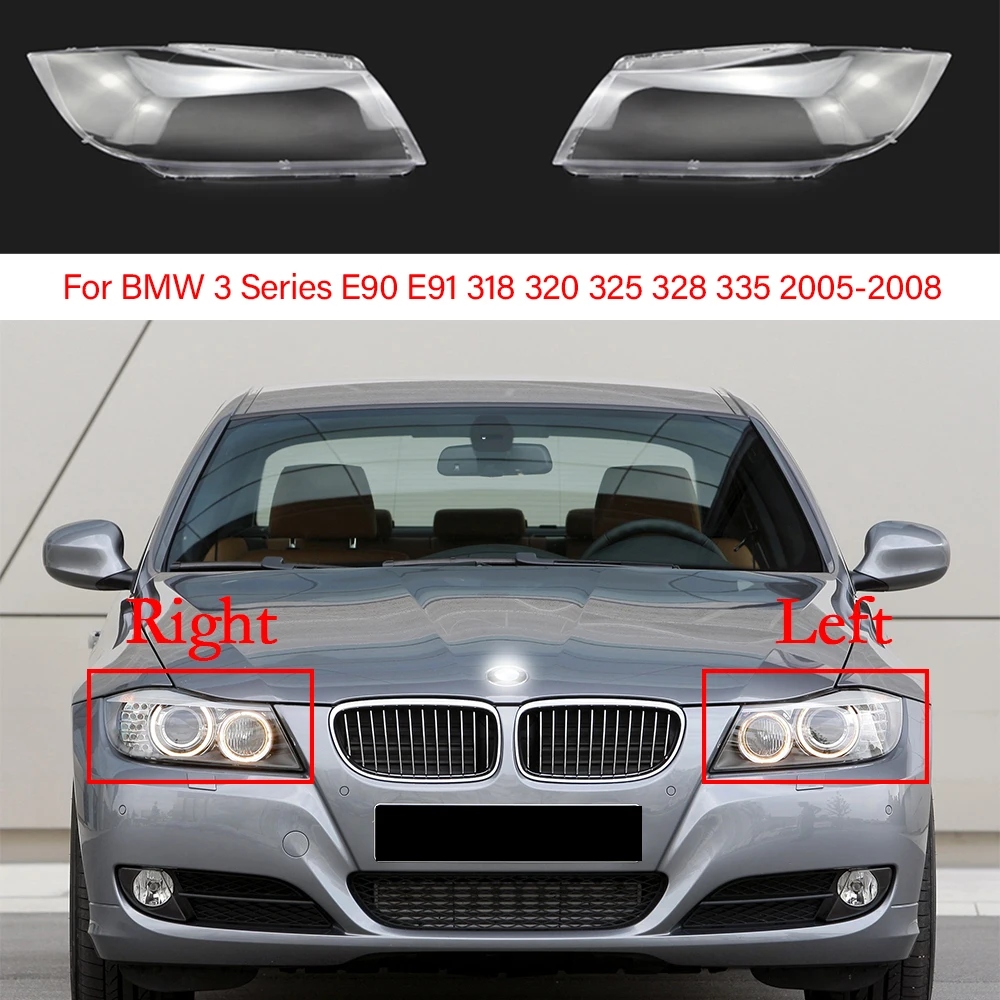 Крышка автомобильной фары для BMW 3 серии E90/E91 318 320 325 328 335 2005 2006 2007 2008 левая/правая крышка объектива автомобильные аксессуары
Крышка автомобильной фары для BMW 3 серии E90/E91 318 320 325 328 335 2005 2006 2007 2008 левая/правая крышка объектива автомобильные аксессуары