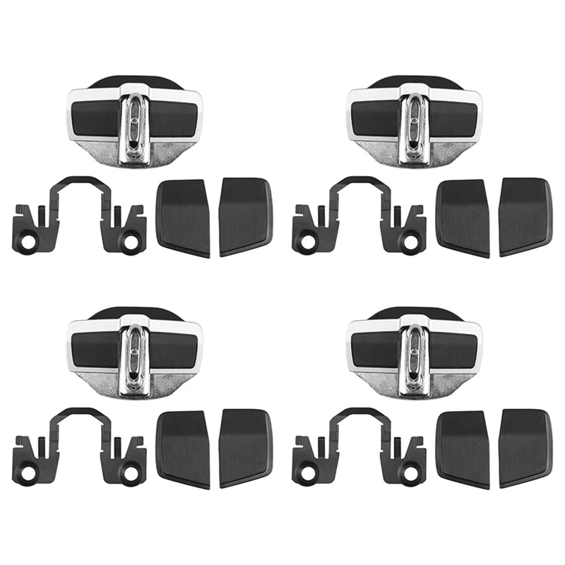 4Pcs Car Door Stabilizer Door Lock Protector Latches Cover for All Series BRZ XV Forester Legacy
4Pcs Car Door Stabilizer Door Lock Protector Latches Cover for All Series BRZ XV Forester Legacy