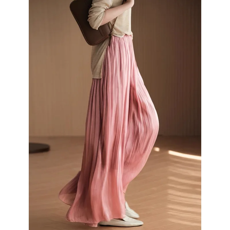 2026Retro Summer New Women Solid Color Wide-leg Pants Loose Leisure Fashion Casual Ankle Elegant Pants Women Pants
2026Retro Summer New Women Solid Color Wide-leg Pants Loose Leisure Fashion Casual Ankle Elegant Pants Women Pants