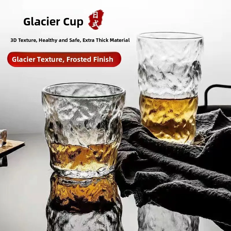 Delicate Glass Beer Cups 2026 New Style Luxury Home Use Female High Aesthetic Value Whiskey Foreign Liquor Cups Set of 2
Delicate Glass Beer Cups 2026 New Style Luxury Home Use Female High Aesthetic Value Whiskey Foreign Liquor Cups Set of 2