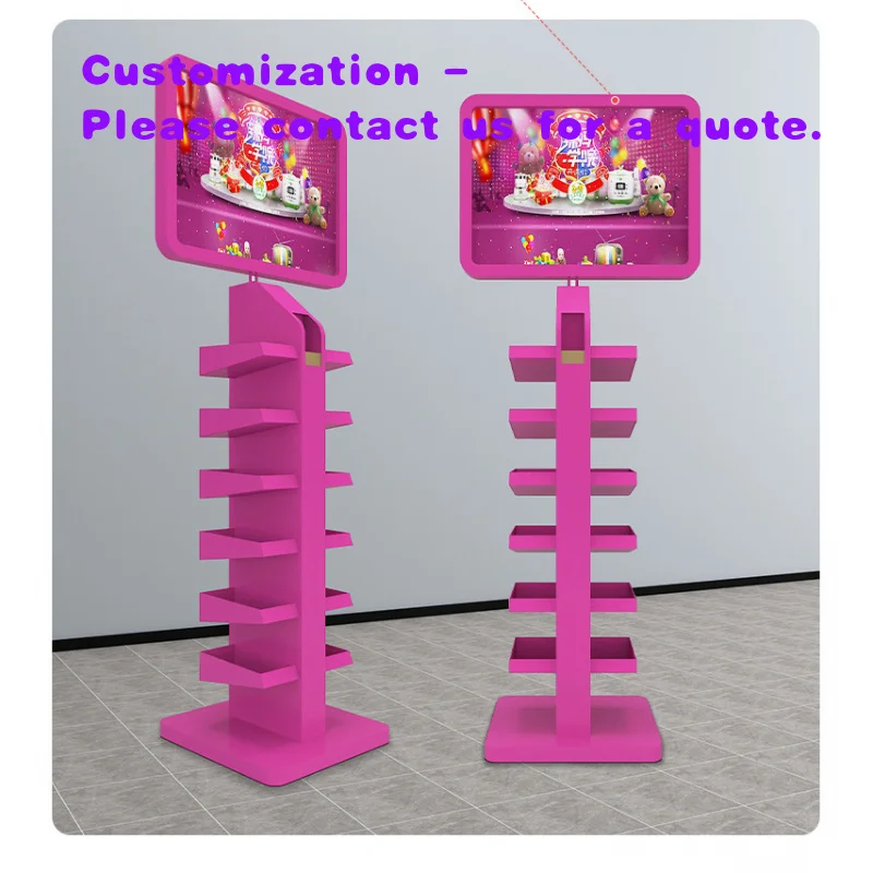 custom.Customized Modern Tiered Metal Display Shelves Supermarket & Department Store Promotion Racks Easy Assem
custom.Customized Modern Tiered Metal Display Shelves Supermarket & Department Store Promotion Racks Easy Assem