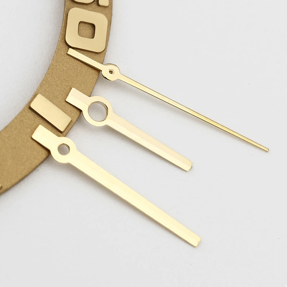 Nh35 Hands Logbook Needles NH35 NH36 Watch Hands Pointer Baton Style Datejust Hands Polished for Automatic Watch 8*12*12.5MM
Nh35 Hands Logbook Needles NH35 NH36 Watch Hands Pointer Baton Style Datejust Hands Polished for Automatic Watch 8*12*12.5MM