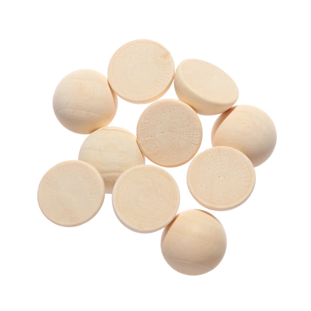 DIY Unfinished Accessories Split Round Balls Jewelry Making Half-faced Wood Half Wooden Beads
DIY Unfinished Accessories Split Round Balls Jewelry Making Half-faced Wood Half Wooden Beads