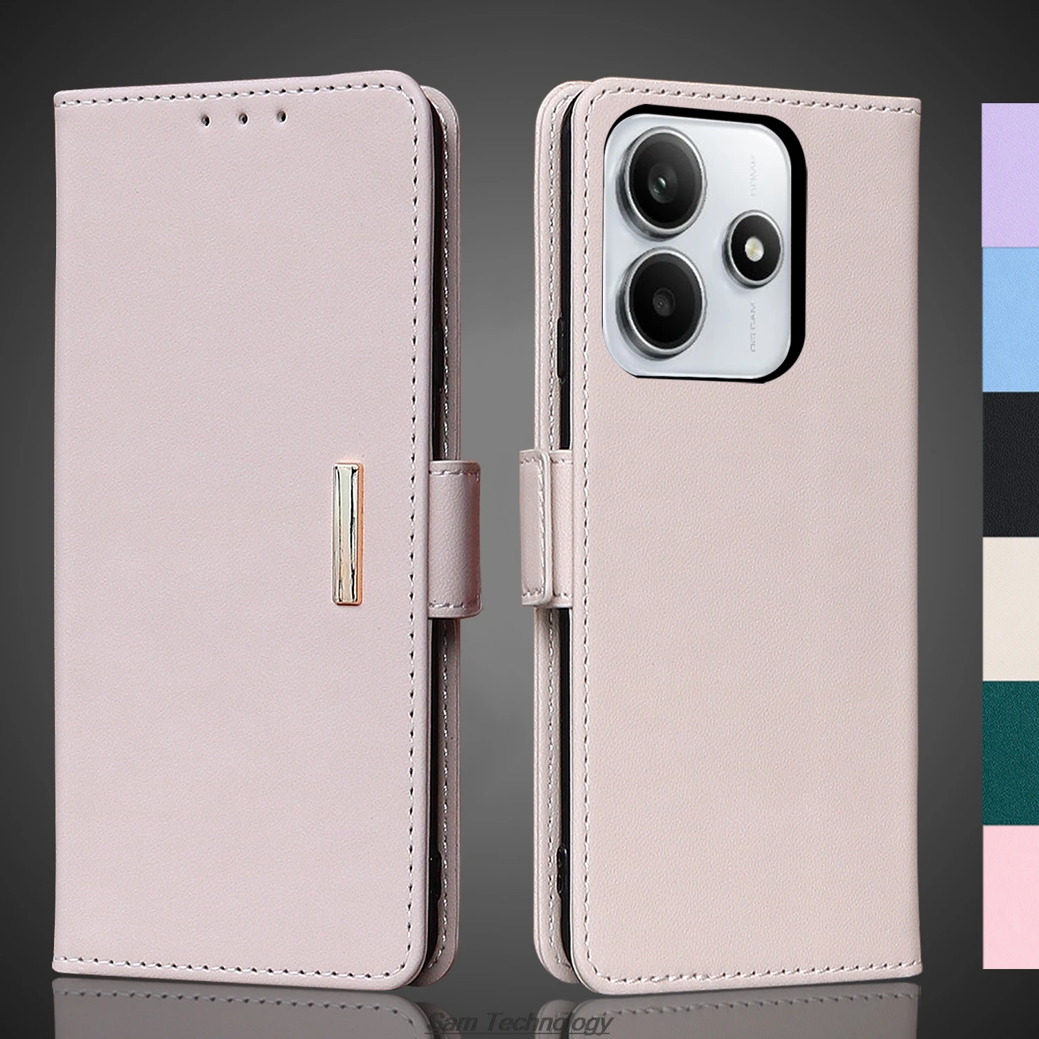 Кожаный чехол с магнитной пряжкой для Xiaomi Redmi Note 14 4G, евро 164 мм/Note 14 5G Global Wallet RFID BLOCKING Flip Cover Fundas
Кожаный чехол с магнитной пряжкой для Xiaomi Redmi Note 14 4G, евро 164 мм/Note 14 5G Global Wallet RFID BLOCKING Flip Cover Fundas