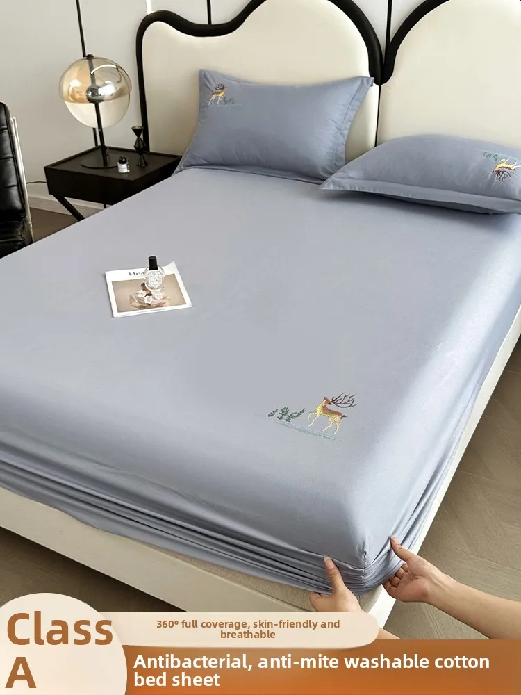 Хлопковый балдахин с вышивкой класса А, цельный чехол для односпальной кровати Dormi, новинка 2025 года, защита для матраса Sle
Хлопковый балдахин с вышивкой класса А, цельный чехол для односпальной кровати Dormi, новинка 2025 года, защита для матраса Sle