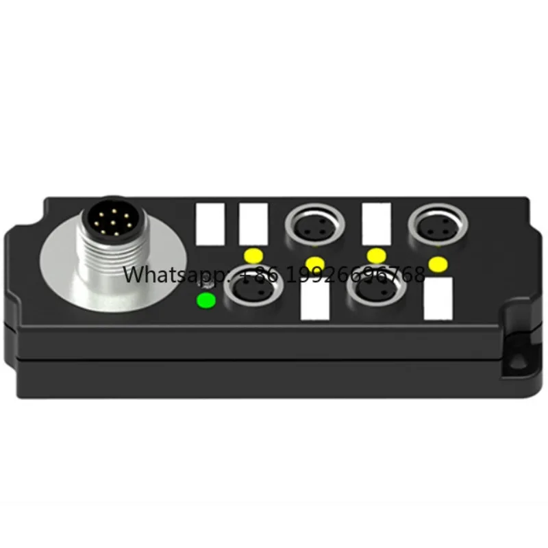 Factory Direct Wholesale Ip67 Female M8 4-Port Distribution Box Circular Electrical Connector
Factory Direct Wholesale Ip67 Female M8 4-Port Distribution Box Circular Electrical Connector