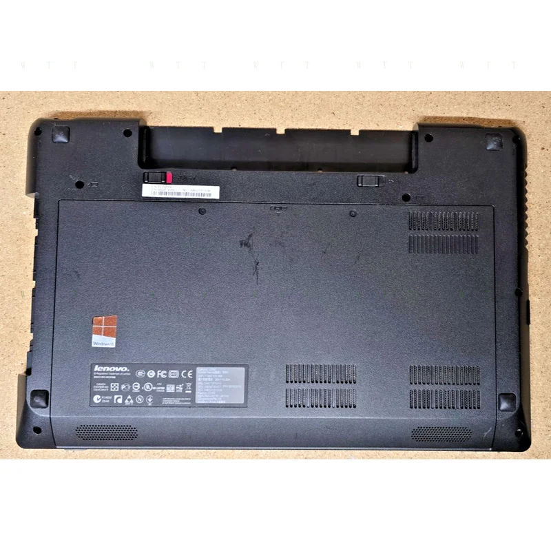 Нижняя нижняя крышка корпуса для Lenovo G580 + разъем постоянного тока + SD-считыватель 60.4SH03.
Нижняя нижняя крышка корпуса для Lenovo G580 + разъем постоянного тока + SD-считыватель 60.4SH03.