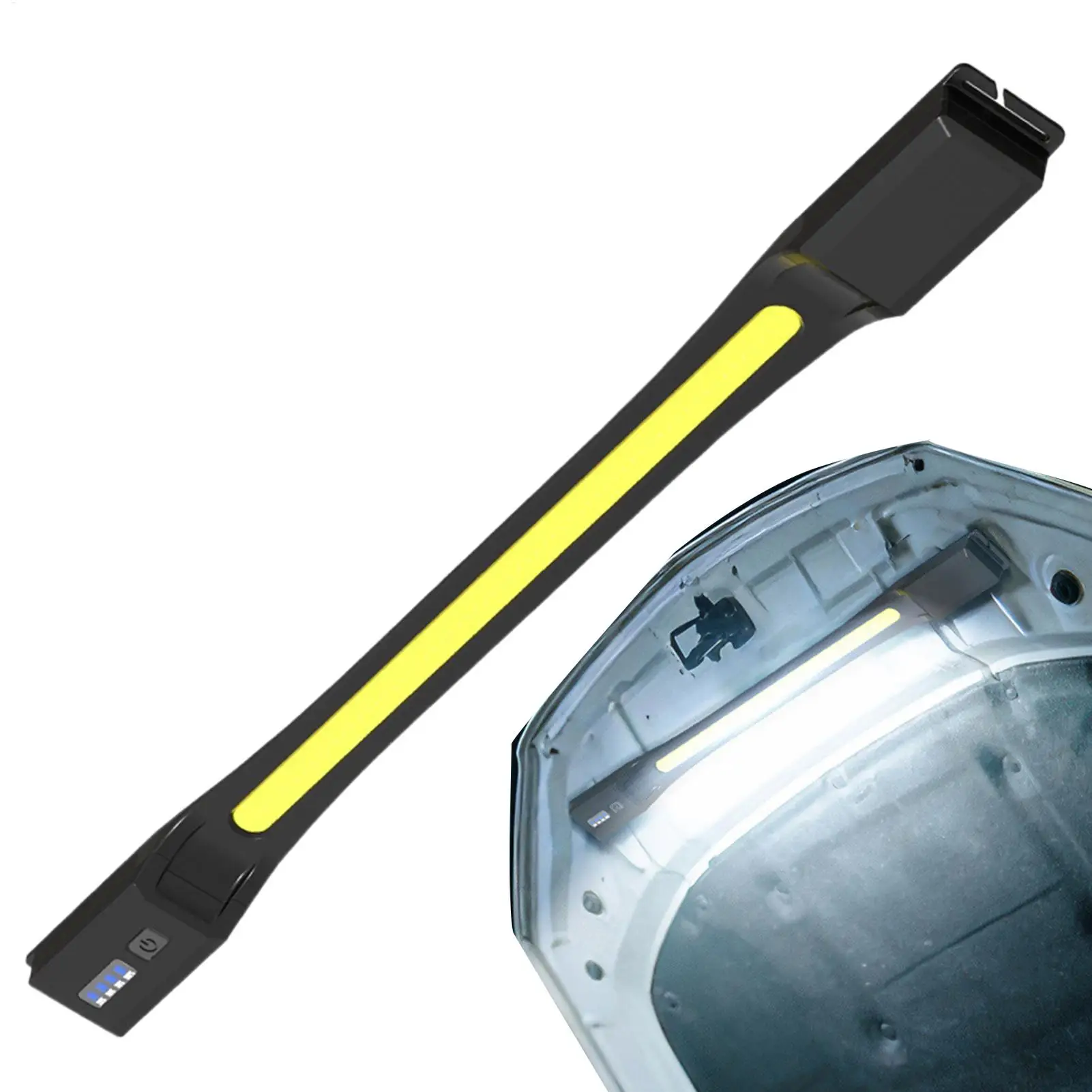 LED Work Light Rechargeable LED Lighting Portable Underhood Light For Auto Mechanic Technician Electrician Plumber Handyman
LED Work Light Rechargeable LED Lighting Portable Underhood Light For Auto Mechanic Technician Electrician Plumber Handyman
