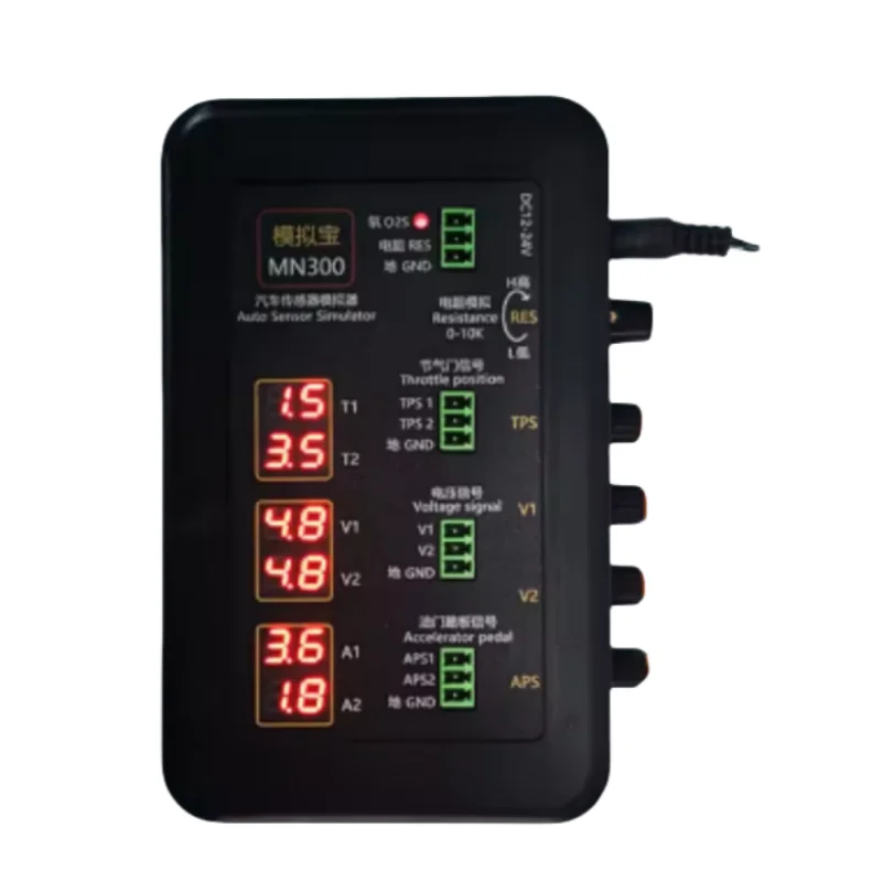 Automobile sensor emulator Automobile tester Automobile rail oxygen oil pressure flow sensor signal generator
Automobile sensor emulator Automobile tester Automobile rail oxygen oil pressure flow sensor signal generator