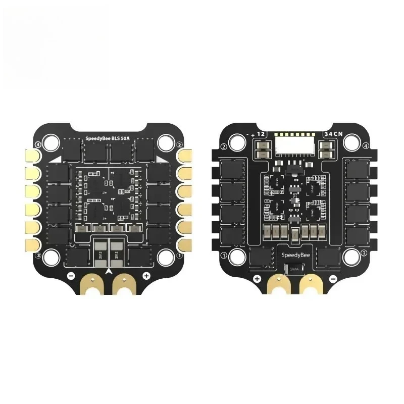 For SpeedyBee F405 V4 55A Stack F405 Flight Control+BLS 55A 4in1 FC&ESC Stack 3~6S Lipo 30x30mm Bluetooth For RC FPV racing
For SpeedyBee F405 V4 55A Stack F405 Flight Control+BLS 55A 4in1 FC&ESC Stack 3~6S Lipo 30x30mm Bluetooth For RC FPV racing