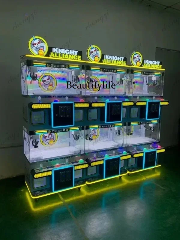 HR 2026 Latest Mini Indoor Coin Operated Toy Gift Vending Arcade Games Machines Mini Claw Machine Doll Machine
HR 2026 Latest Mini Indoor Coin Operated Toy Gift Vending Arcade Games Machines Mini Claw Machine Doll Machine