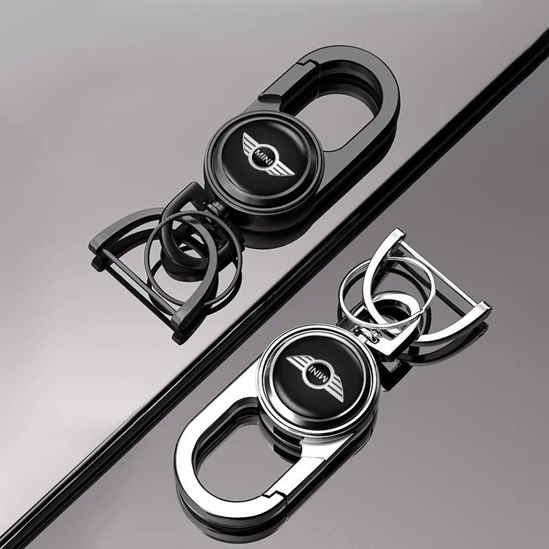 3D Metal Car Keychain Key Chain Ring Key Holder For BMW MINI Cooper One S JWC R55 R56 F56 R57 R58 R59 R60 Auto Accessories
3D Metal Car Keychain Key Chain Ring Key Holder For BMW MINI Cooper One S JWC R55 R56 F56 R57 R58 R59 R60 Auto Accessories