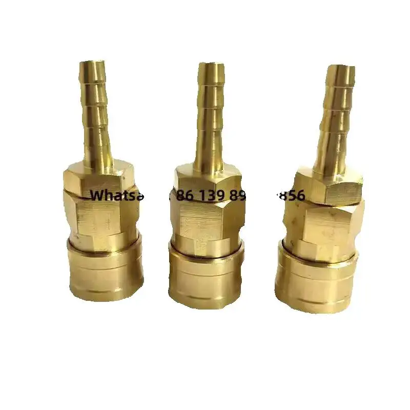 Japanese MISUMI Standard Hose Connector F120-Tsh For Mold Cooling Water, Quick Connector
Japanese MISUMI Standard Hose Connector F120-Tsh For Mold Cooling Water, Quick Connector