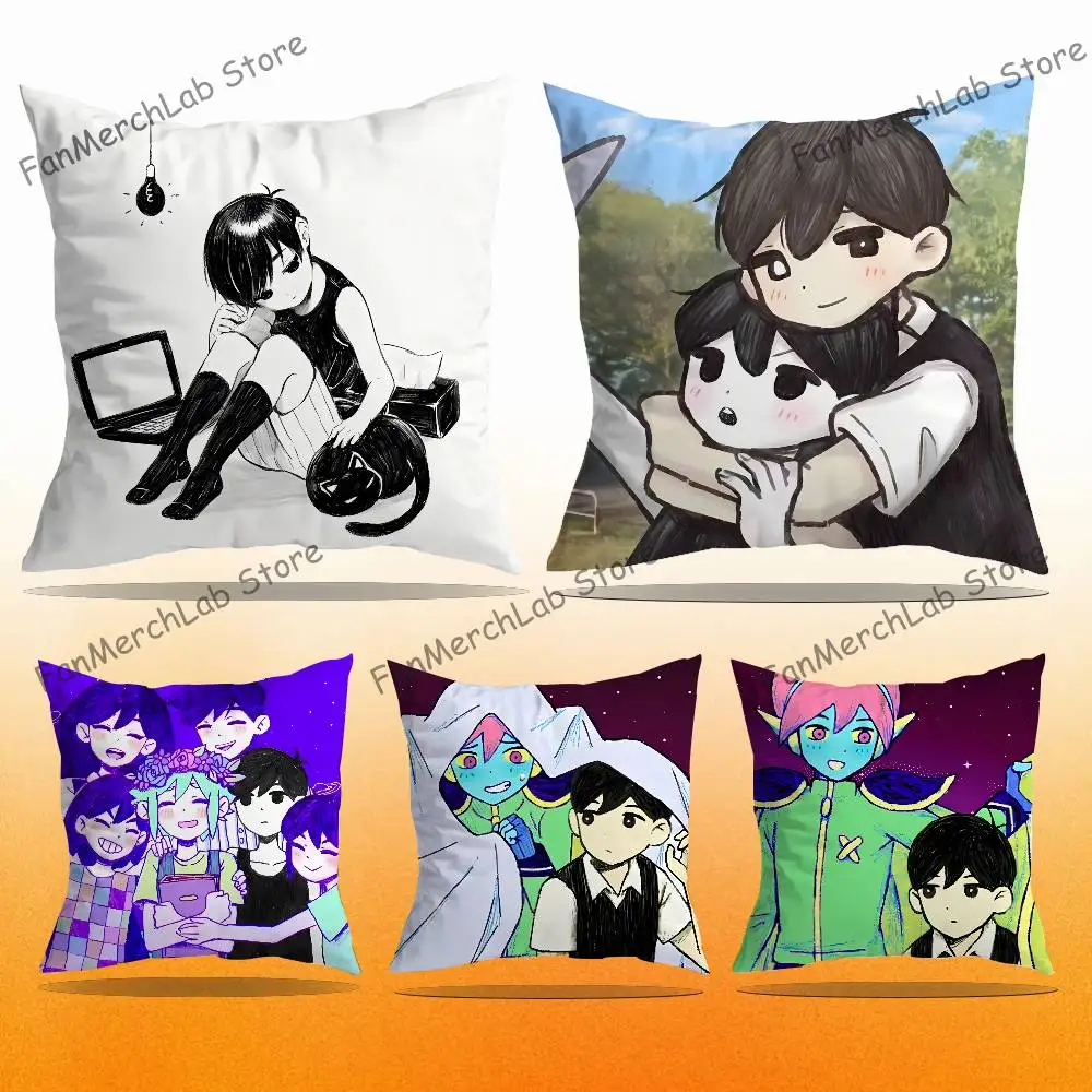 Game O-Omori Sunny and Mewo Pillow Case Plush Fabric Soft Pillowcase Double Sided Print Sofa Cushion Cover Throw
Game O-Omori Sunny and Mewo Pillow Case Plush Fabric Soft Pillowcase Double Sided Print Sofa Cushion Cover Throw