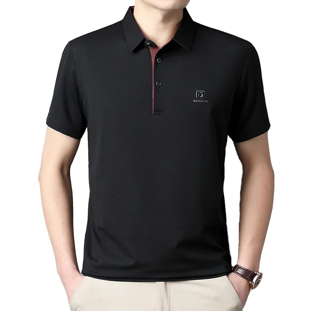 Elastic Short Sleeve T-shirt Short Sleeve Short Sleeve Shirt 2XL Business Casual Tops Brand New Condition Regular Length
Elastic Short Sleeve T-shirt Short Sleeve Short Sleeve Shirt 2XL Business Casual Tops Brand New Condition Regular Length