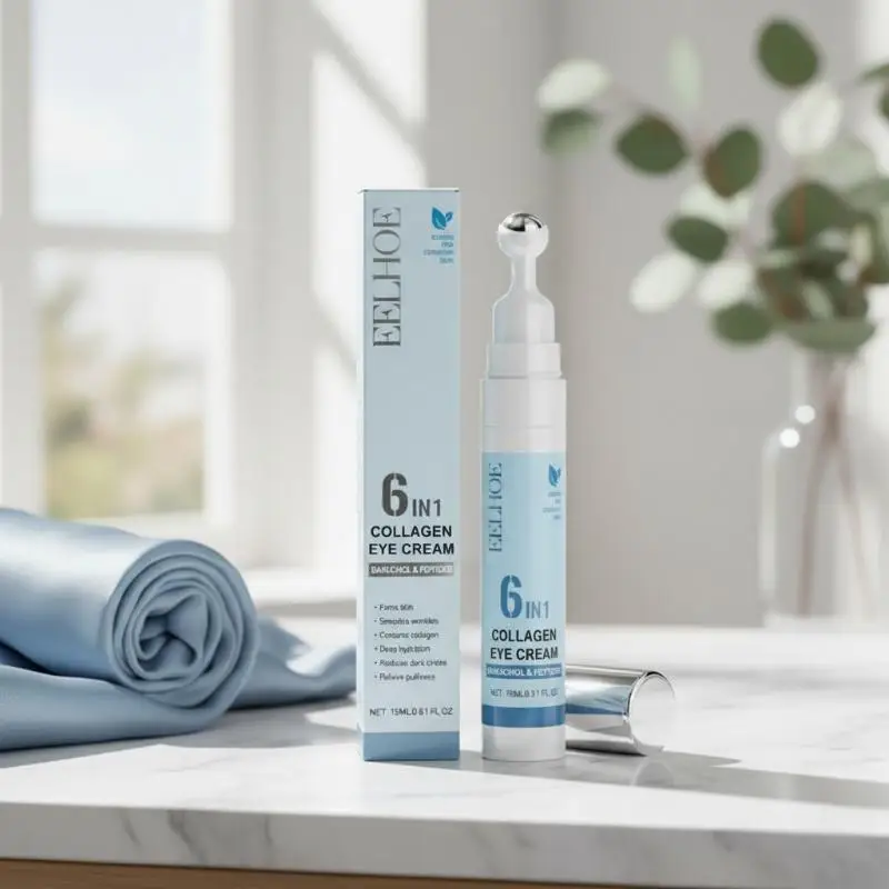 Under Eye Cream Anti Deep Hydration Face Firming Increase Skin Elasticity Dark Circles and Eye Bags Cream 15ml
Under Eye Cream Anti Deep Hydration Face Firming Increase Skin Elasticity Dark Circles and Eye Bags Cream 15ml