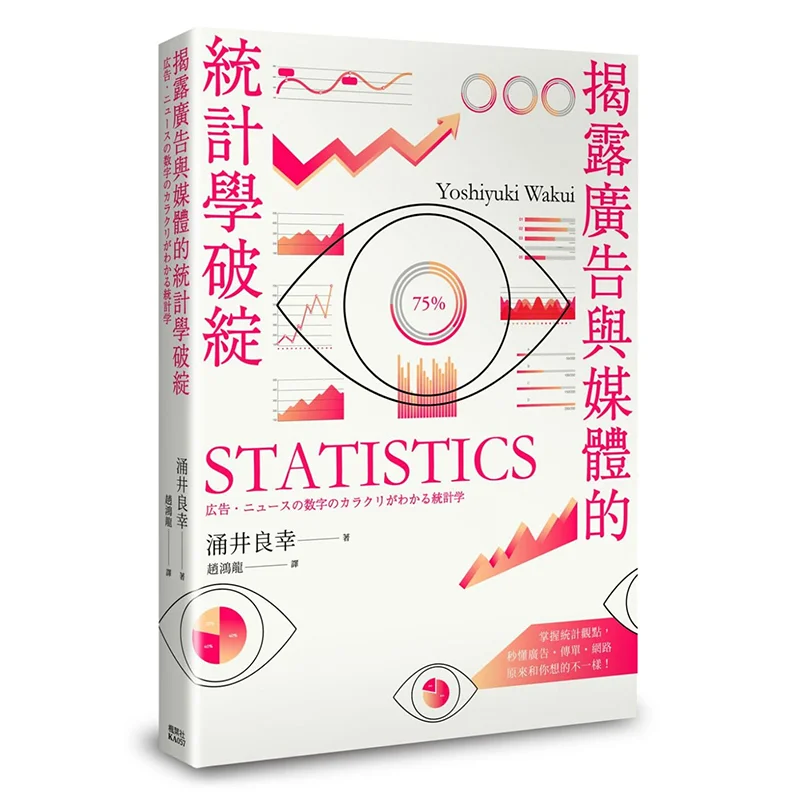 Expose The Statistical Fails в рекламе и средстве Йосияуки Йонсай Кленовый лист Society 9789863702559 Книга
Expose The Statistical Fails в рекламе и средстве Йосияуки Йонсай Кленовый лист Society 9789863702559 Книга