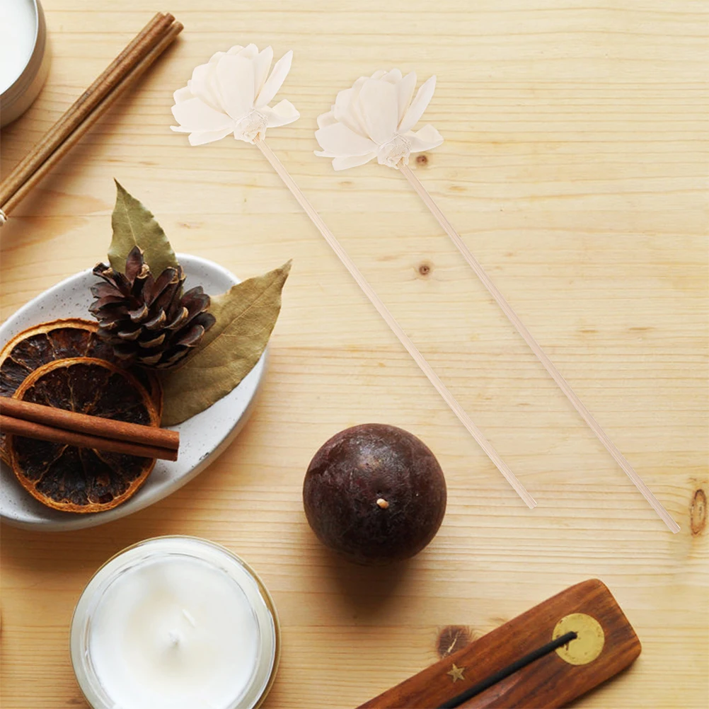 8pcs Aromatherapy Rattan Flowers Essential Oil Diffuser Sticks Home Decor Office Fragrance Preserved Natural Dried Flower
8pcs Aromatherapy Rattan Flowers Essential Oil Diffuser Sticks Home Decor Office Fragrance Preserved Natural Dried Flower