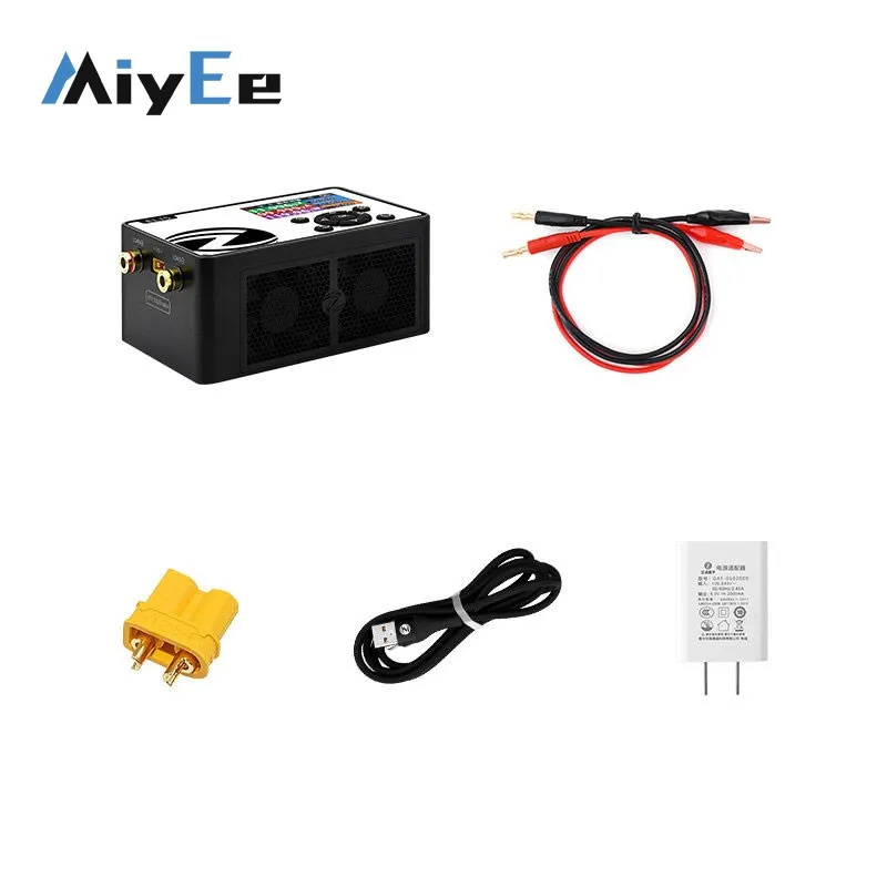 EL15 150W DC Electronic Load High Precision Programmable Tester for Battery Capacity/Internal Resistance with 1.9-inch IPS LCD
EL15 150W DC Electronic Load High Precision Programmable Tester for Battery Capacity/Internal Resistance with 1.9-inch IPS LCD