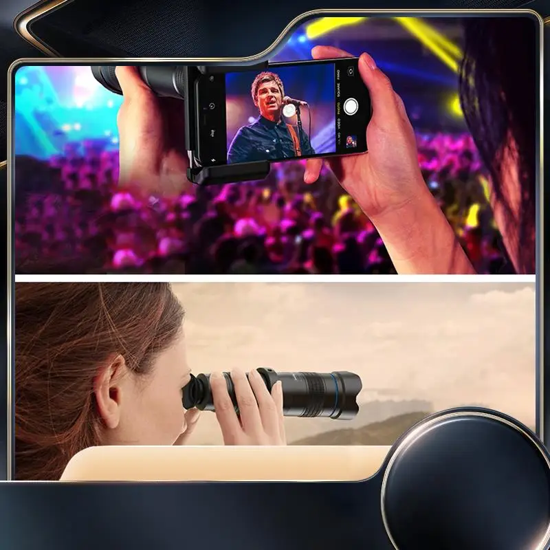 Внешний телеобъектив камеры телефона с оптическим увеличением 36X со штативом и зажимом для телефона-N34R
Внешний телеобъектив камеры телефона с оптическим увеличением 36X со штативом и зажимом для телефона-N34R