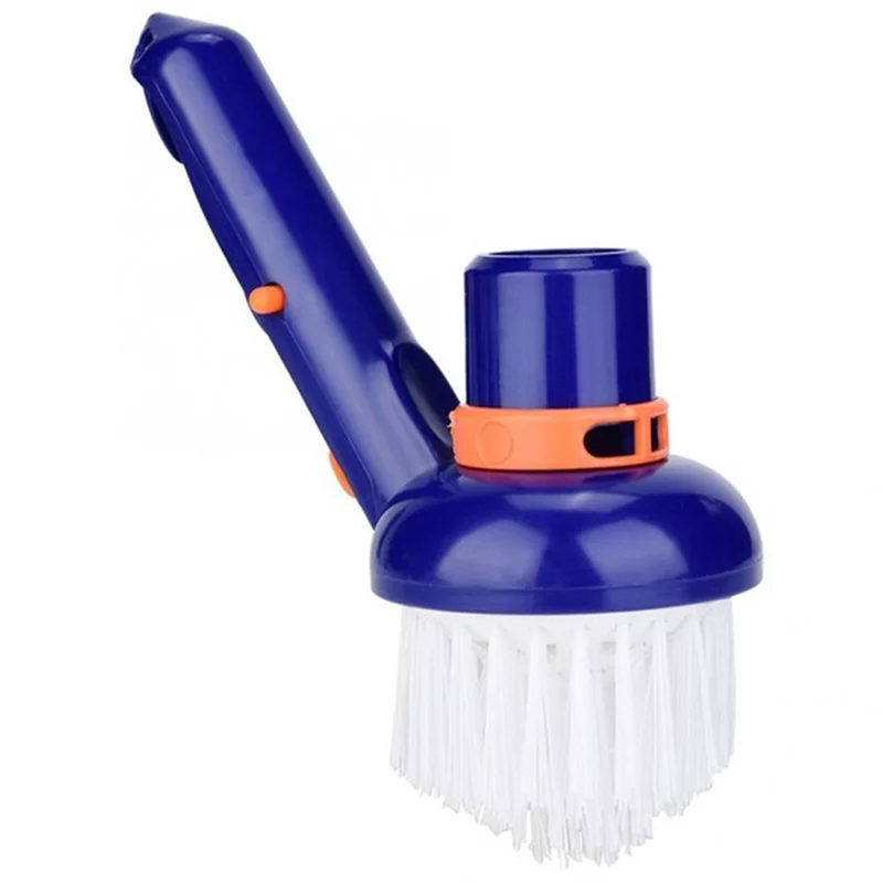 A26F-Corner Vacuum Brush With Adjustable Ring Connects To 1 1/2'' Hoses And 1 1/4'' Telescopic Poles Swimming Pool Brush
A26F-Corner Vacuum Brush With Adjustable Ring Connects To 1 1/2'' Hoses And 1 1/4'' Telescopic Poles Swimming Pool Brush