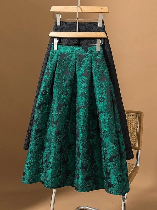 plus Size Women's Spring 2026 New High Waist Slim A-Line Pleated Floral Half Skirt Versatile Commute Korean Style Fruits Pattern
plus Size Women's Spring 2026 New High Waist Slim A-Line Pleated Floral Half Skirt Versatile Commute Korean Style Fruits Pattern