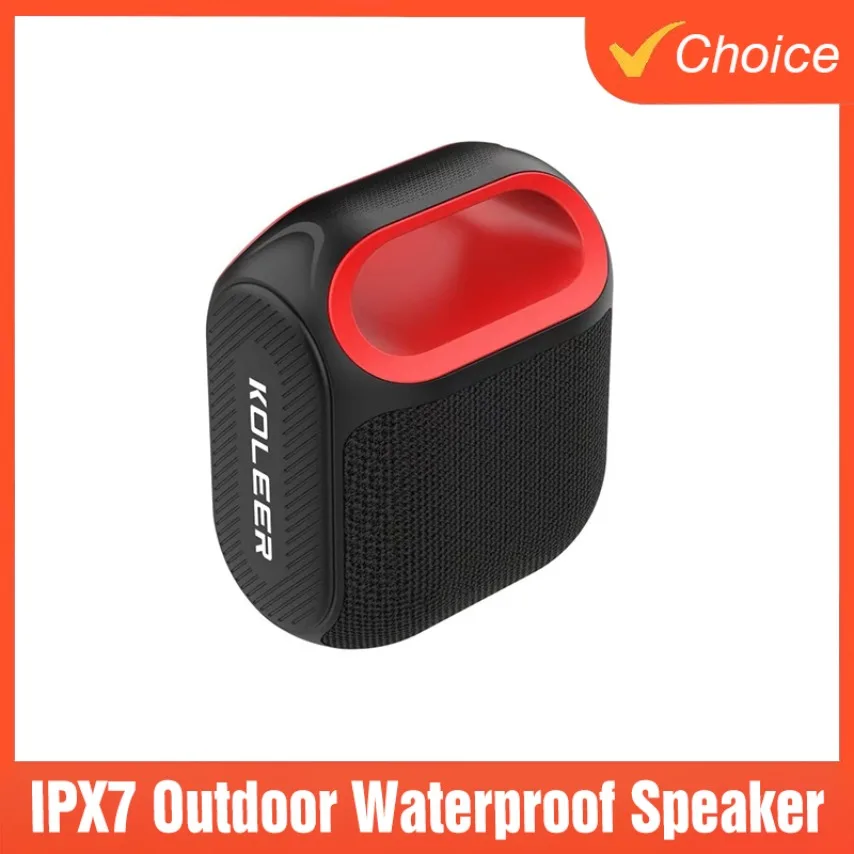 Wireless Bluetooth Speaker High Power Outdoor Waterproof Speaker Subwoofer Long Life for TF/USB/FM/TWS Mobile Phone Universal
Wireless Bluetooth Speaker High Power Outdoor Waterproof Speaker Subwoofer Long Life for TF/USB/FM/TWS Mobile Phone Universal