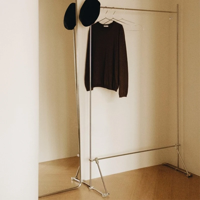 Optical axis hanger stainless steel solid rod coat rack floor-to-ceiling bedroom hanger storage rack hat bag rack
Optical axis hanger stainless steel solid rod coat rack floor-to-ceiling bedroom hanger storage rack hat bag rack